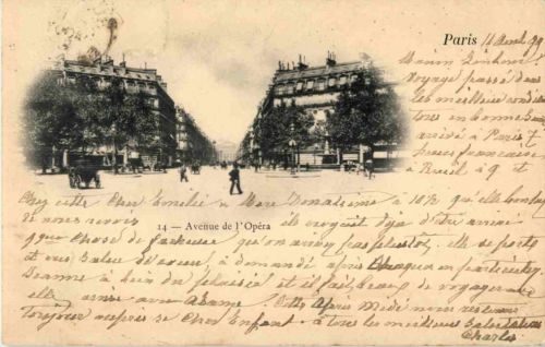 Paris - Avenue de l Opera