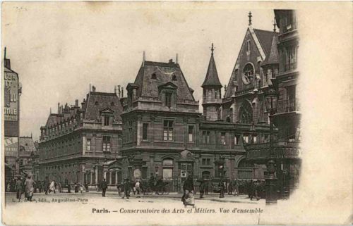 Paris - Conservatoire des Arts et Metiers