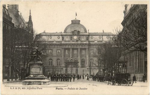 Paris - Palais de Justice