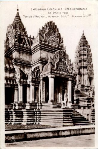 Paris - Exposition coloniale Internationale 1931