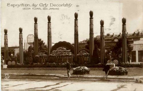 Paris - Exposition des Arts Decoratifs