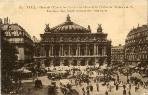 Paris - Place de l Opera