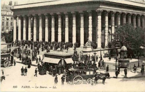 Paris - La Bourse