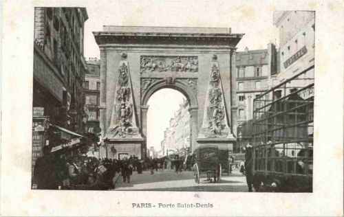 Paris - Porte Saint denis