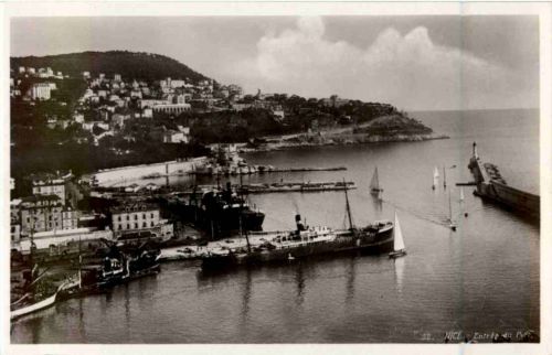 Nice - Entree du port