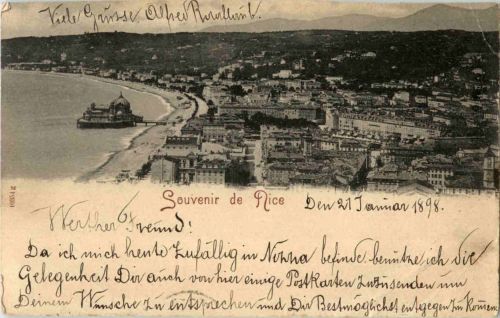 Souvenir de Nice