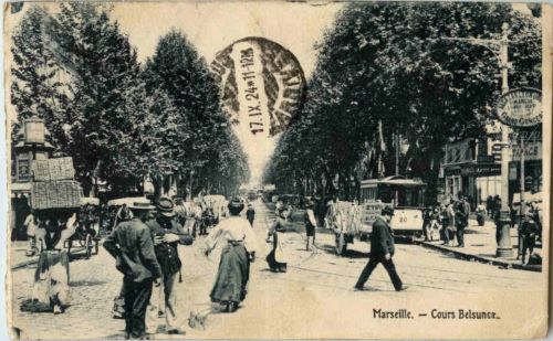Marseille - Cours Belsunce - Tramway