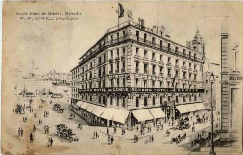 Marseille - Grand Hotel de Geneve