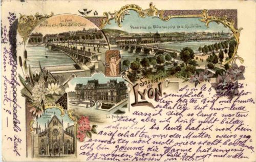Souvenir de Lyon