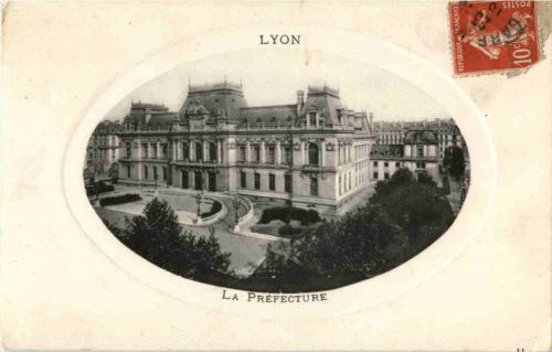 Lyon - La Prefecture