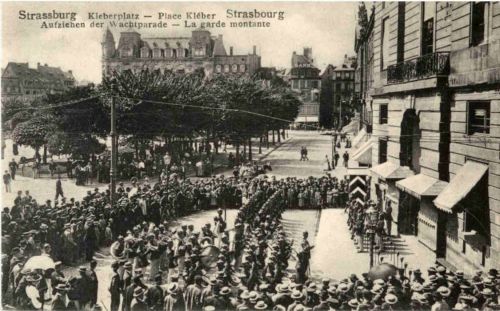 Strassburg - Kleberplatz
