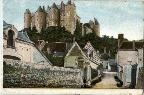 Environs de Tours - Lugnes