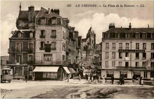 Le Treport - La Place de la Batterie