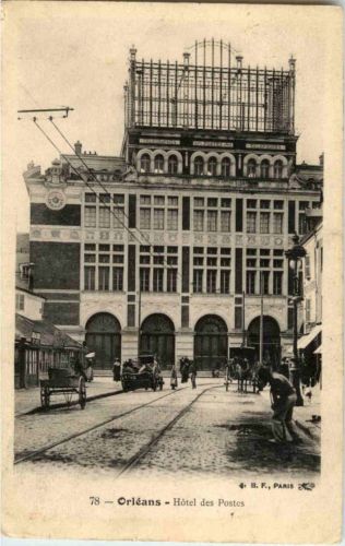 Orleans - Hotel des Postes