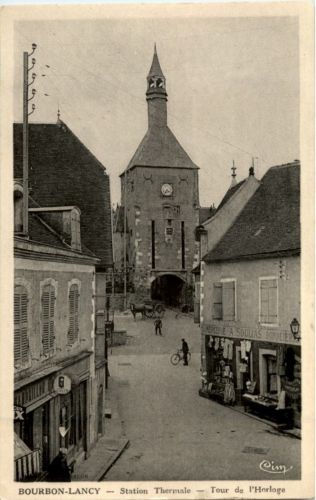 Bourbon - Lancy - Tour de l Horloge