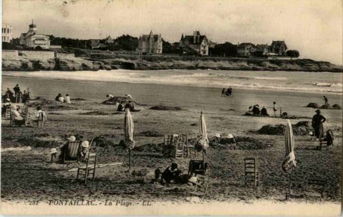 Pontaillac - La Plage