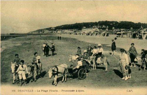 Deauville - La Plage Fleurie