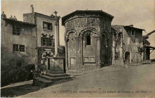 Aiguilhe - Le temple de diane
