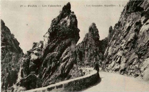 Piana - Les Calanches