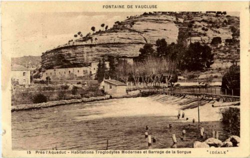 fontaine de Vaucluse