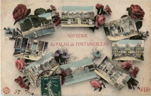 Souvenir du Palais de Fontainebleau