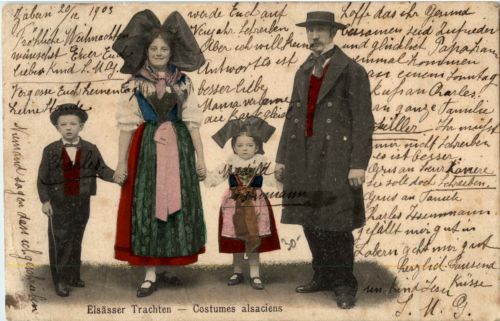 Costumes alsaciens