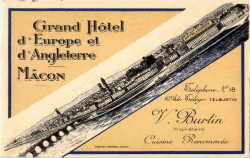 Macon - Grand Hotel d Europe