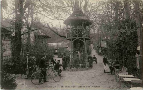 Robinson - Interieur de l Arbre des Roches