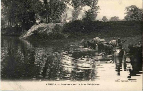 Vernon - Laveuses
