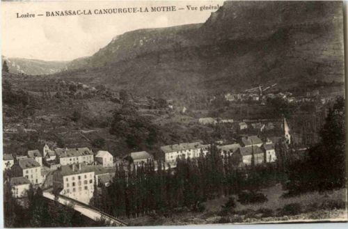 Banassac La Canourgue la Mothe