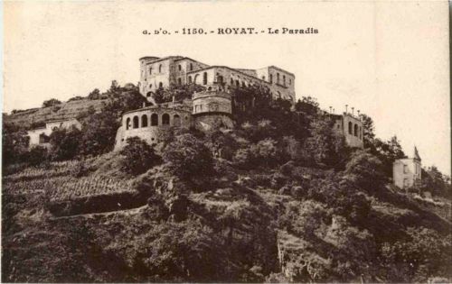 Royat - Le Paradis