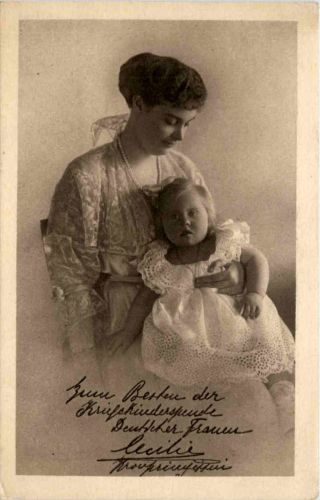 Kronprinzessin Cecile - Kriegskinder Spendentag