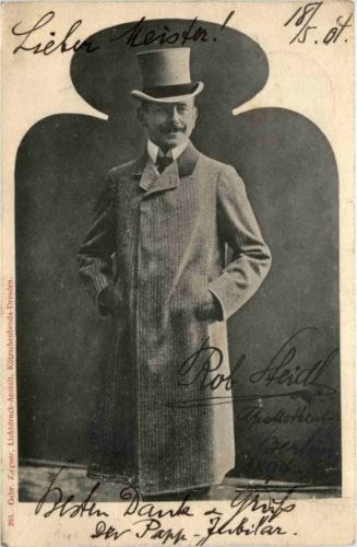 Rob. Seidl - Berlin Charlottenburg 1894