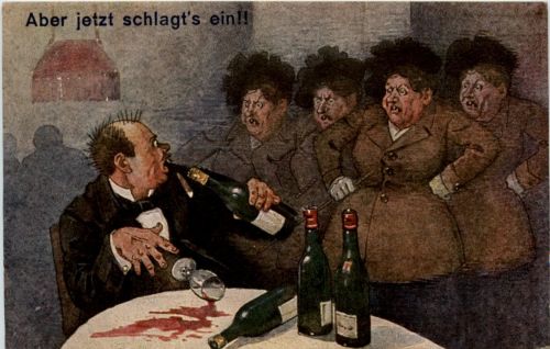 Humor - Aber jetzt schlagts ein