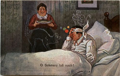 Humor - O Schmerz lass nach