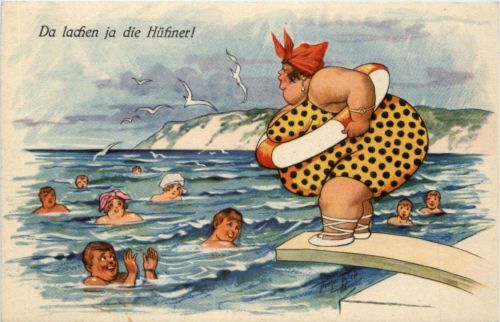 Humor - Da lachen ja die Hühner