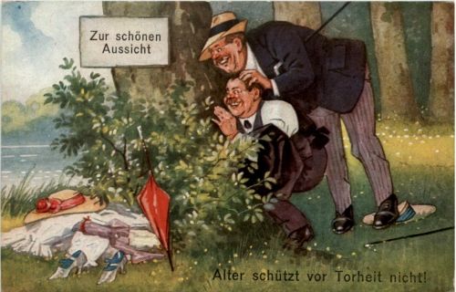 Humor - Alter schützt vor Torheit nicht