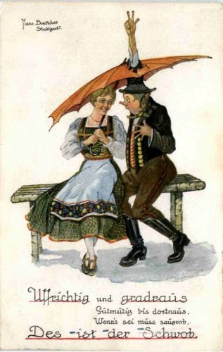 Humor - Des ist der Schwob