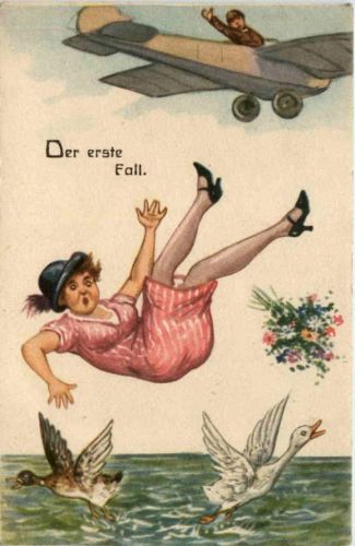 Humor - Der erste Fall - Flugzeug