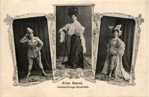 Fritzi Renne - Verwandlungs Soubrette