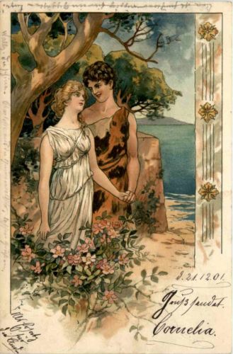 Mann und Frau