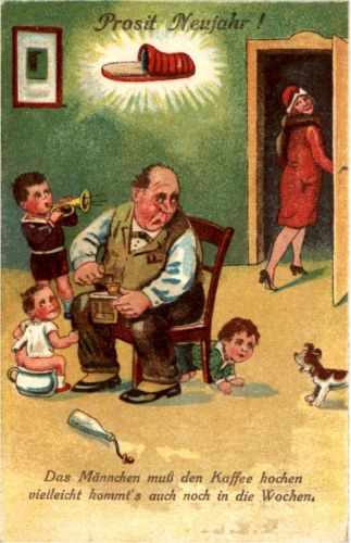 Humor - Prosit Neujahr