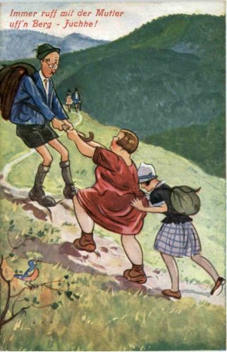 Humor - Immer ruff mit der Mutter