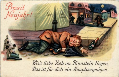 Humor - Prosit Neujahr