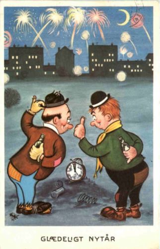 Neujahr - Humor