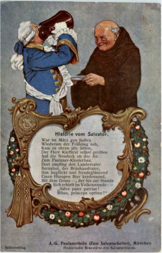 München - Historie vom Salvator