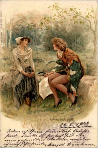 Wie es euch gefällt