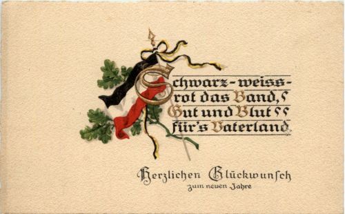 Neujahr - Vaterland