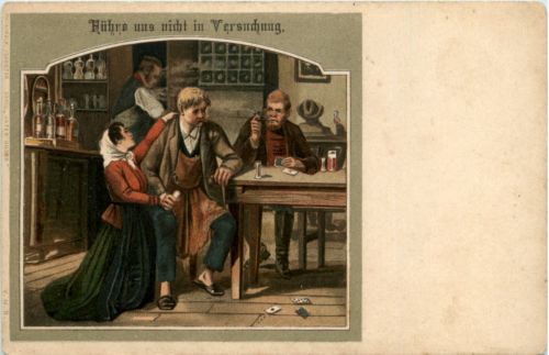 Führe uns nicht in Versuchung