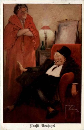 Neujahr - Humor